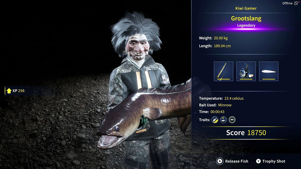 Legendary Fish Grootslang COTW The Angler Izilo Zasendulo Reserve 2 july 2026
