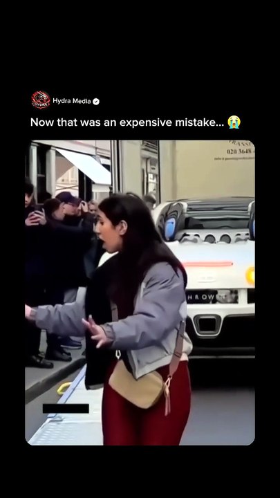 How can this girl make such a big mistake with Bugatti 😭