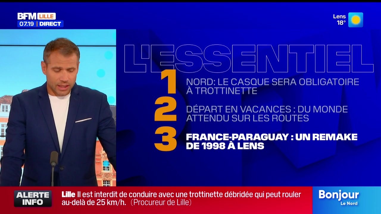 Bonjour Lille du vendredi 3 juillet 2026