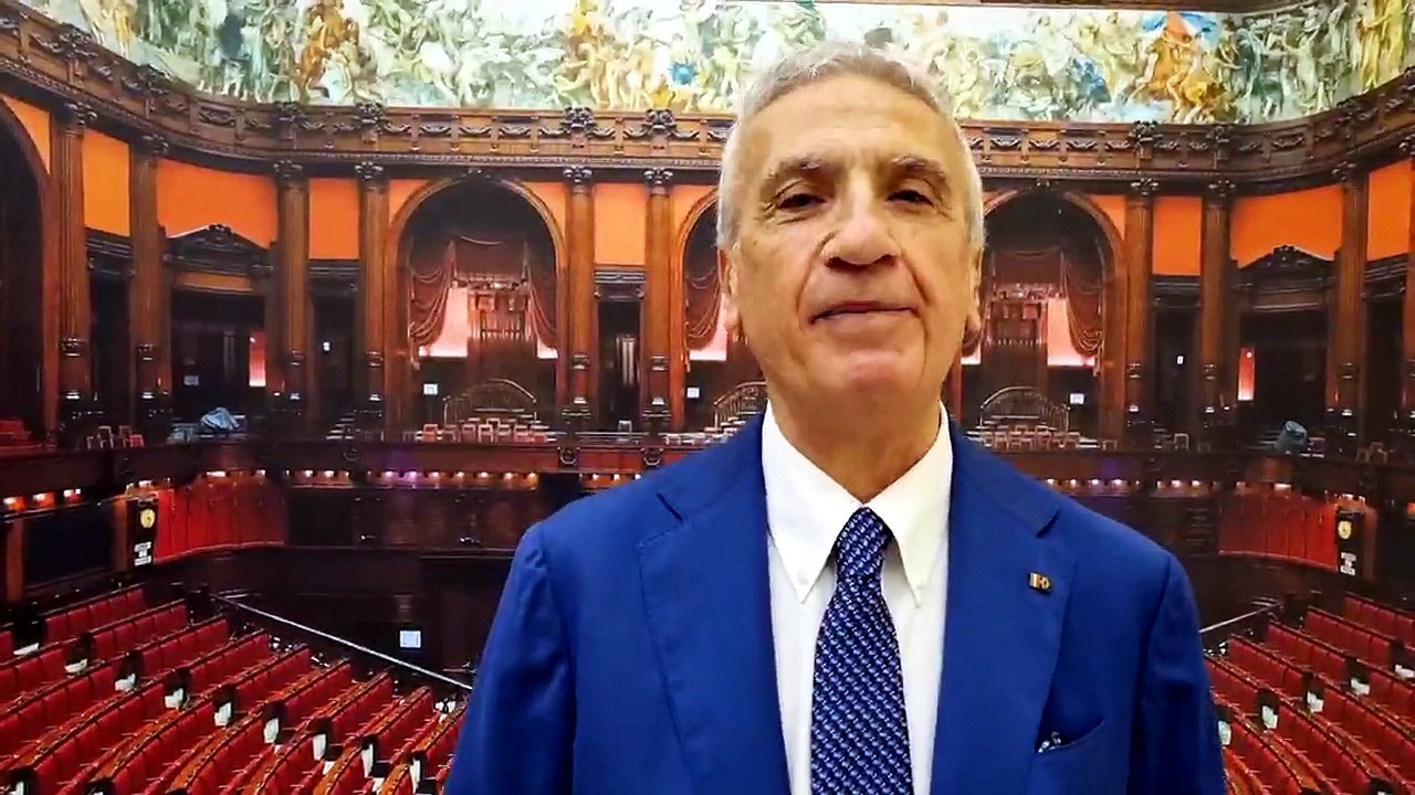 Luciano Ciocchetti, vicepresidente commissione Sanita della Camera.mp4