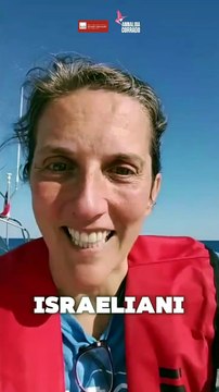 Annalisa Corrado risponde a Meloni dalla Flotilla