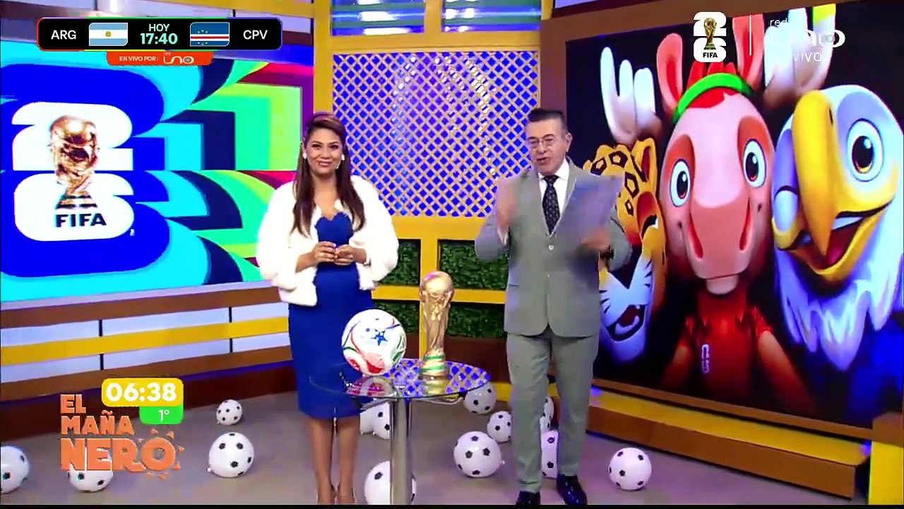 El Mañanero ∙ Viernes 3 de Julio 2026