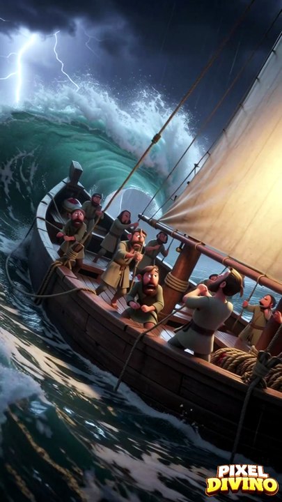 📖 Histórias Bíblicas em Estilo 3D Pixel Cartoon