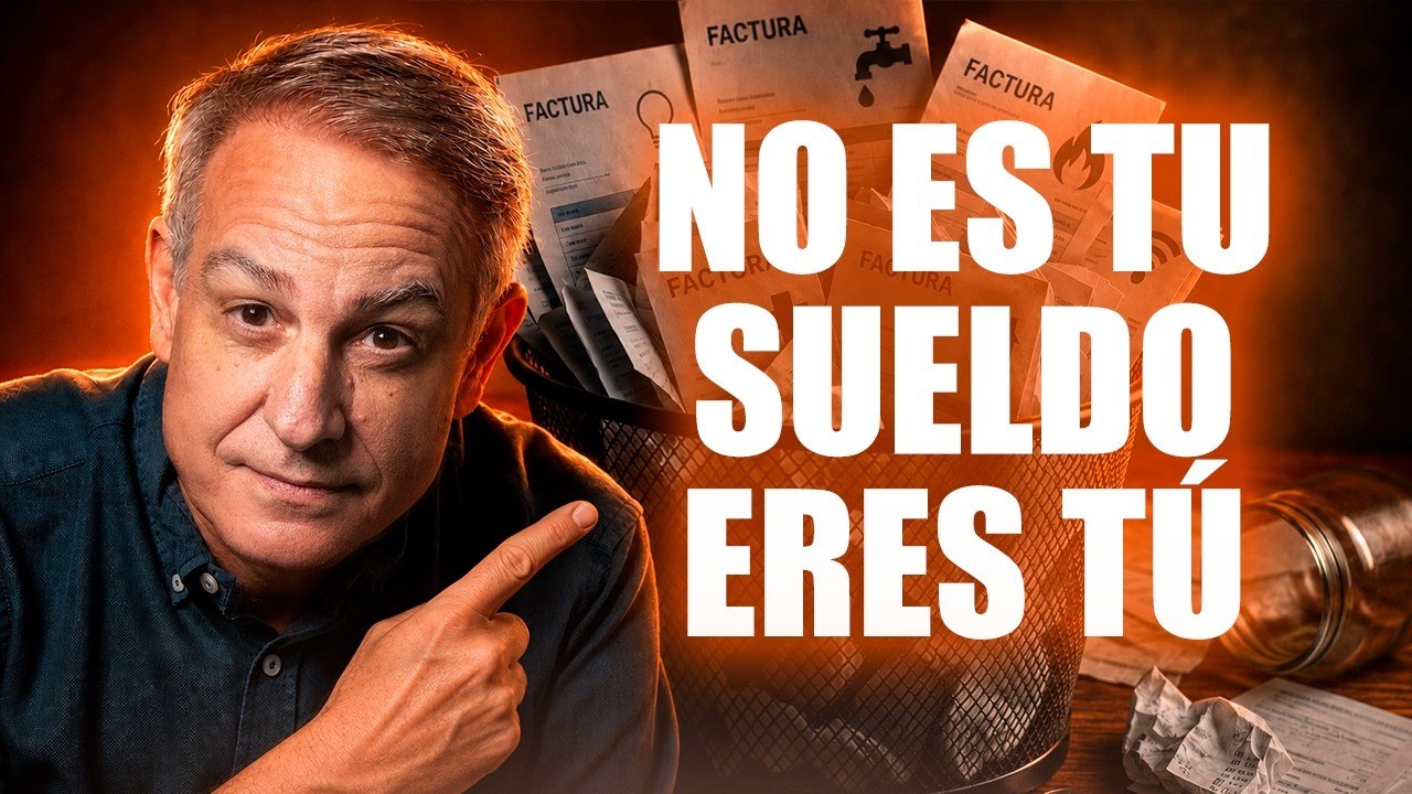 Ganar más dinero NO cambiará tu vida: la clave para AHORRAR más
