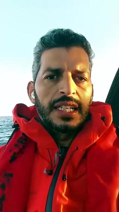 Yassine Lafram: dalla Dumud Flotilla "Tanti droni sopra da noi, vogliono spaventarci"