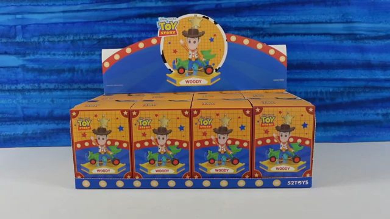 Disney Toy Story Blind Box Collector Figure Unboxing 52Toys