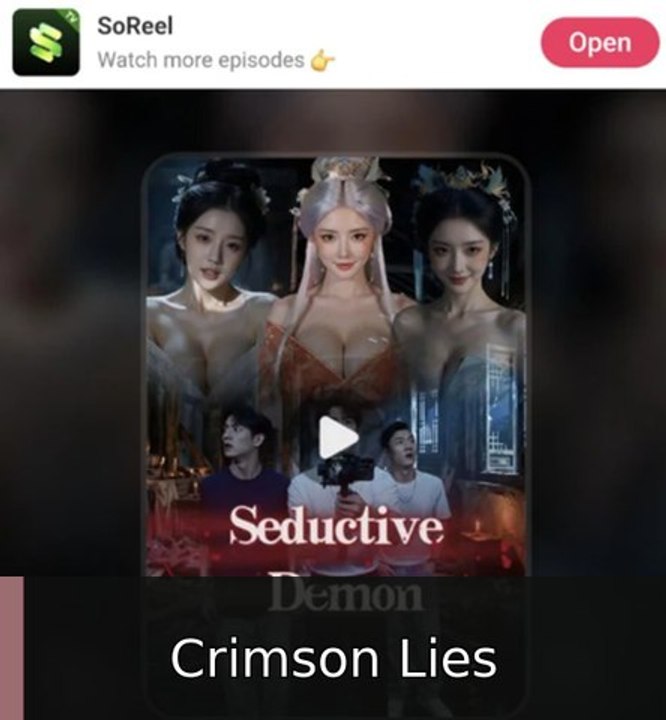 seductive demon chinese drama #engsub #fullfilm🎉🌸🍿 | Crimson Lies