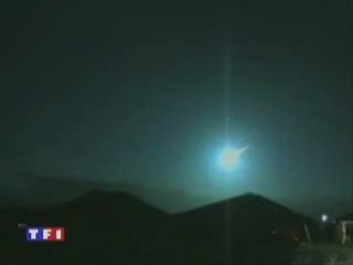 2005 meteorite tombe en australie