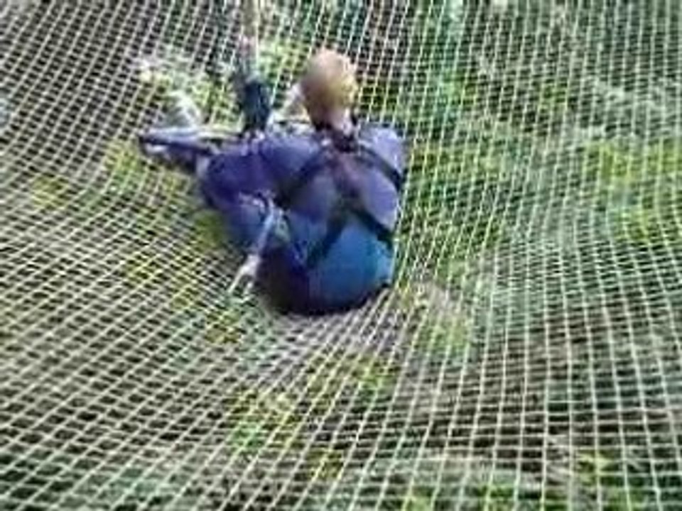 Alex et son saut
