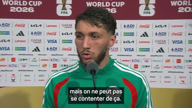 Algérie - Hadjam : On ne peut pas se contenter de ça