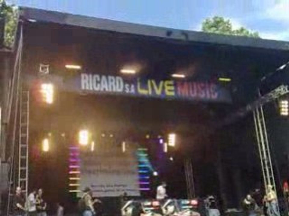 Gay Pride 2008 Paris - Martin Solveig - Place de la Bastille