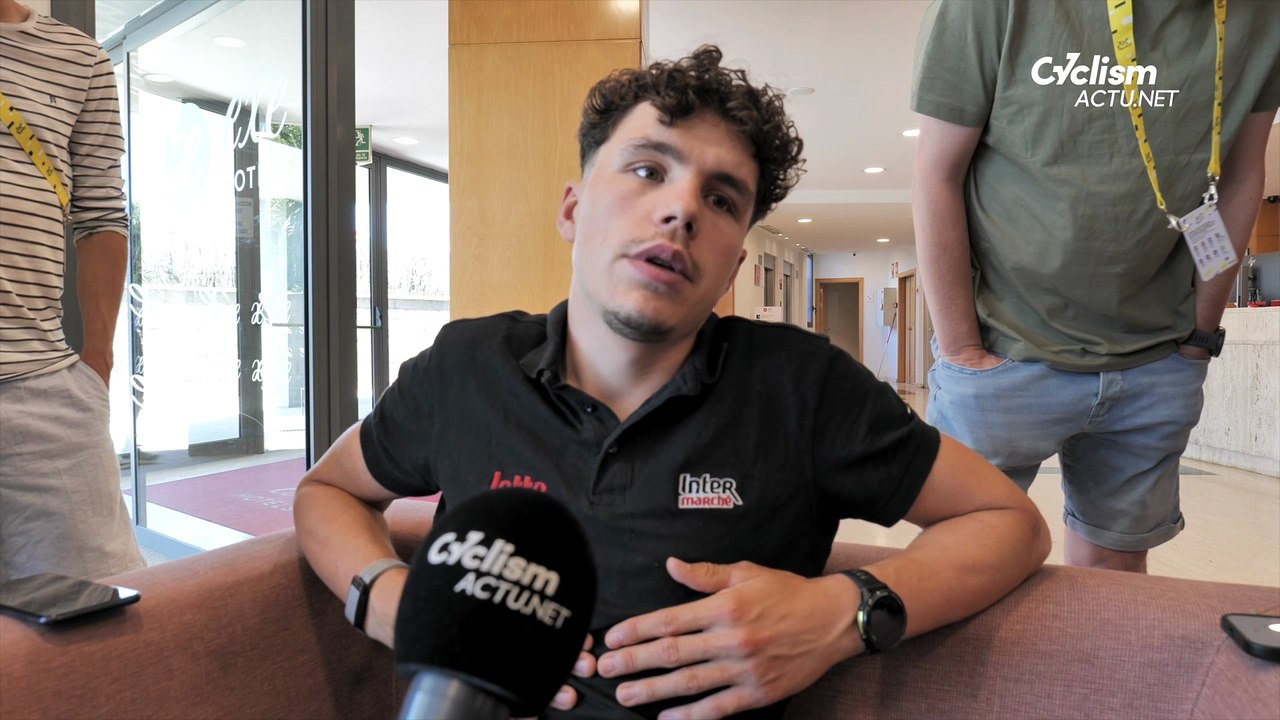 Tour de France 2026 - Arnaud De Lie : “Je vais essayer de survivre... ”