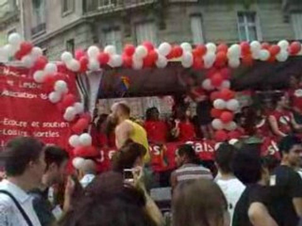 Gay Pride 2008 Paris