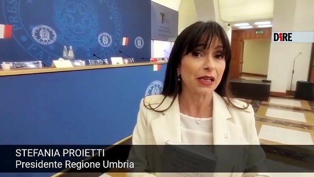 Bimba di Gaza nasce in Umbria, intervista a Stefania Proietti