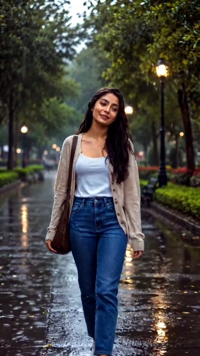Hot chilli short rain video