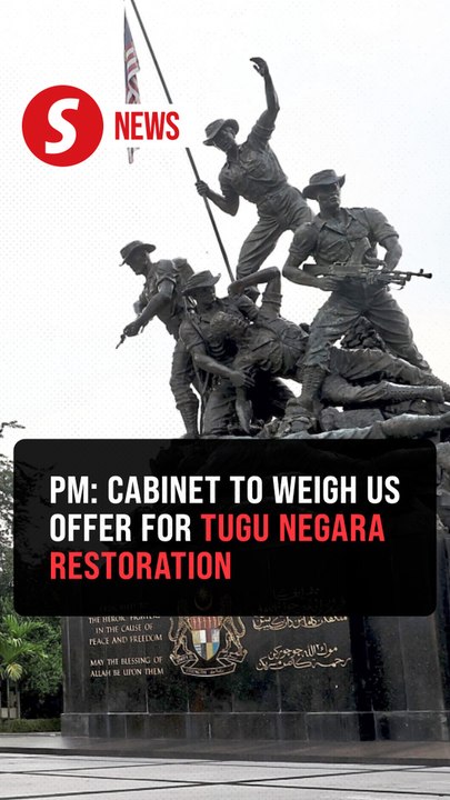 Tugu Negara restoration: Cabinet to review US RM1mil proposal