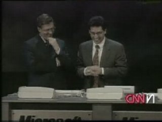 Bill Gates, Blue Screen of Death