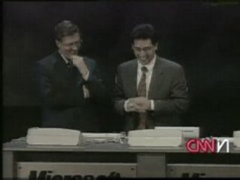 Bill Gates, Blue Screen of Death