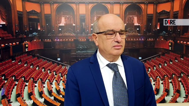 Ignazio Zullo, capogruppo di Fdi in X Commissione permanente del Senato.mp4