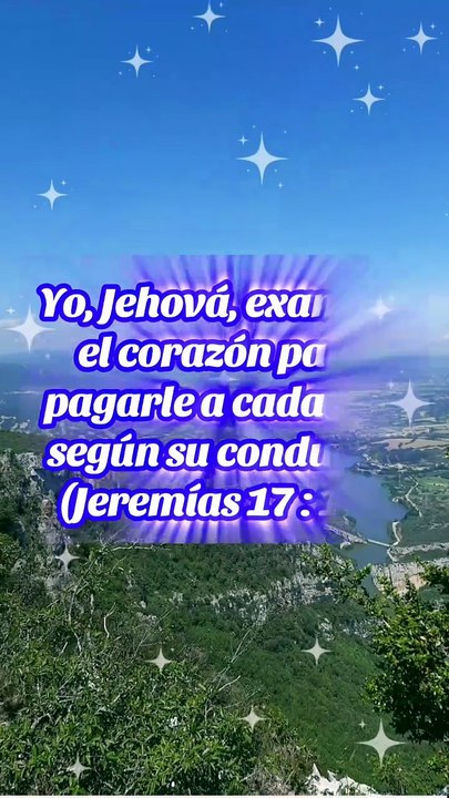 Jehová da repuesta segun su corazón