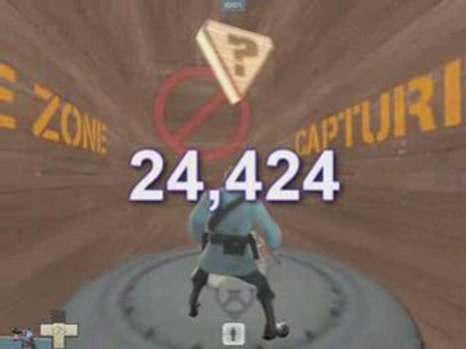 TF2 Soldier Speedrun: cp_rocketjumper_c