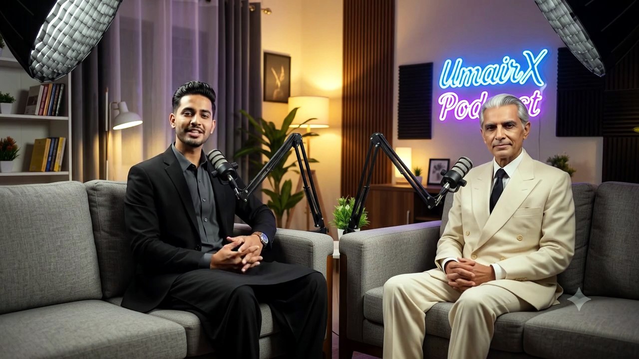 Pakistan Kese Azad Hua  Podcast with Quaid-e-Azam  UrduHindi