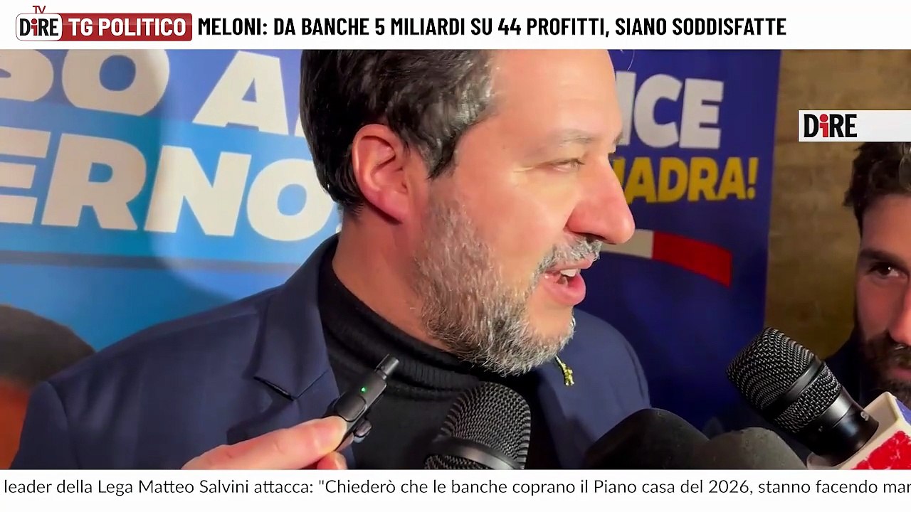 Tg Politico Parlamentare, l'edizione di lunedì 27 ottobre 2025