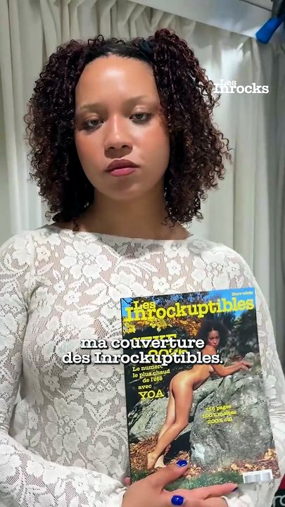 Yoa se découvre nue sur la couverture de notre numéro sexe été 2026