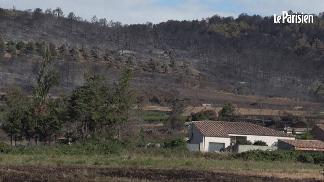 Incendie dans l'Aude: « Le feu est bien maîtris...