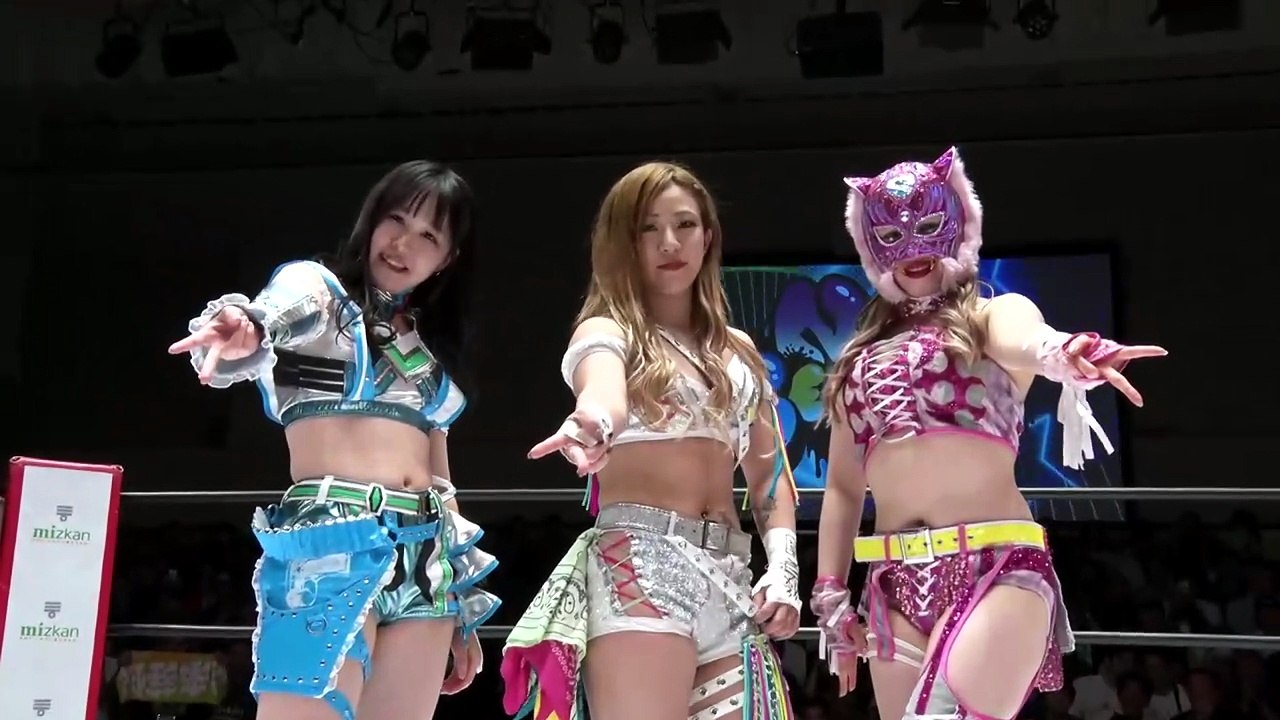 Mei Seira, Starlight Kid, Ema Maishima vs. Maki Itoh, Kikyo Furusawa, Rian (STARDOM 2026.06.14)