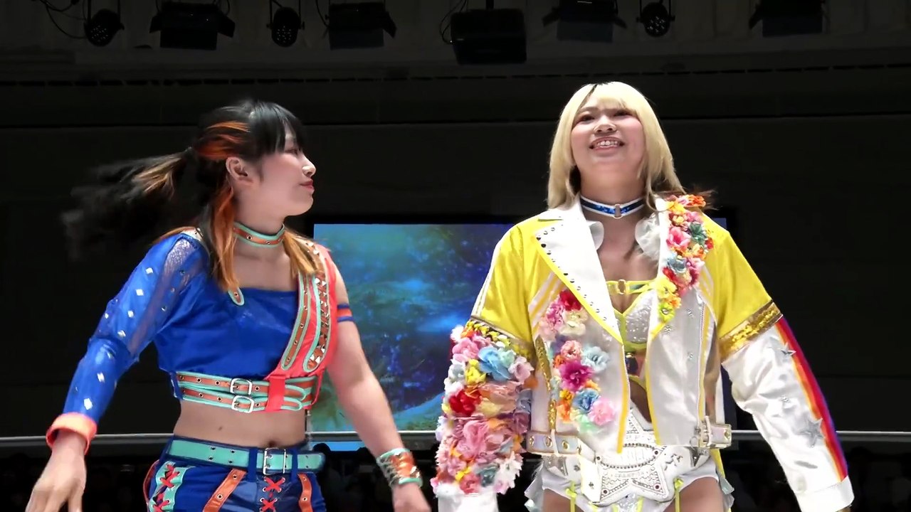 Hanan & Matoi Hamabe vs. Saya Iida & HANAKO (STARDOM 2026.06.14)