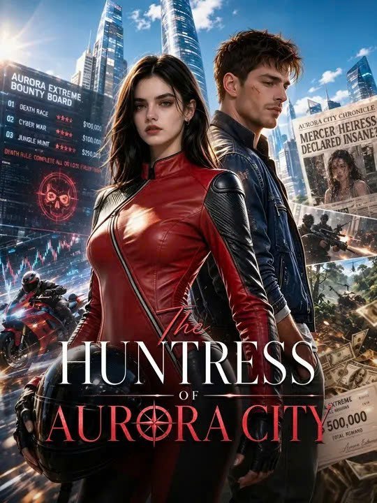 Die Huntress von Aurora City :------------------------------------------------------------------------------------------------------------------------------------------------------------------------------------------------------------------------------...