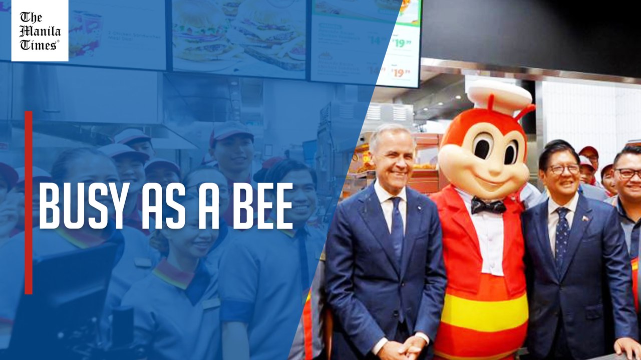 Marcos, Carney visit Jollibee in Vancouver