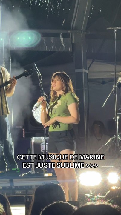 MARINE CHANTE ESCROC EN FESTIVAL | STAR ACADEMY 2024 ⭐️
