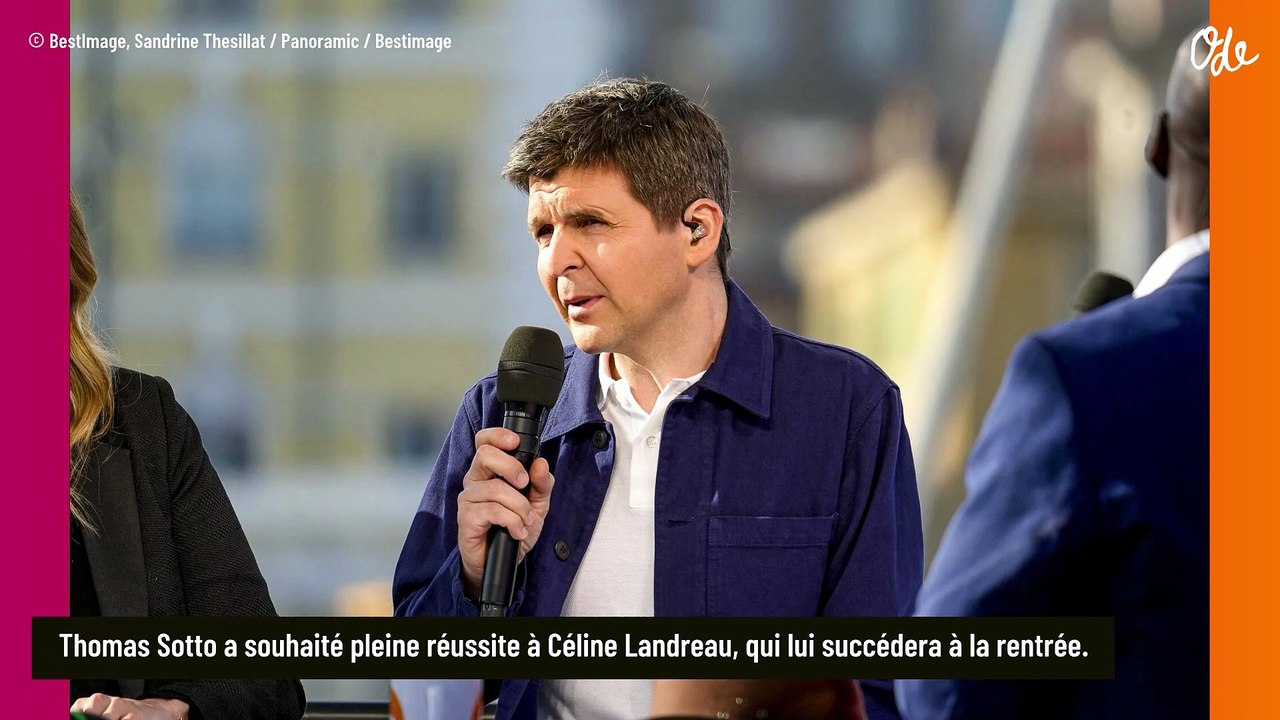 "Cette décision n'est pas la mienne, vous l'aurez compris" : Après deux ans, Thomas Sotto quitte la matinale de RTL