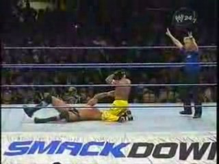 Rey Mysterio vs Randy Orton 4/3/06 pt3