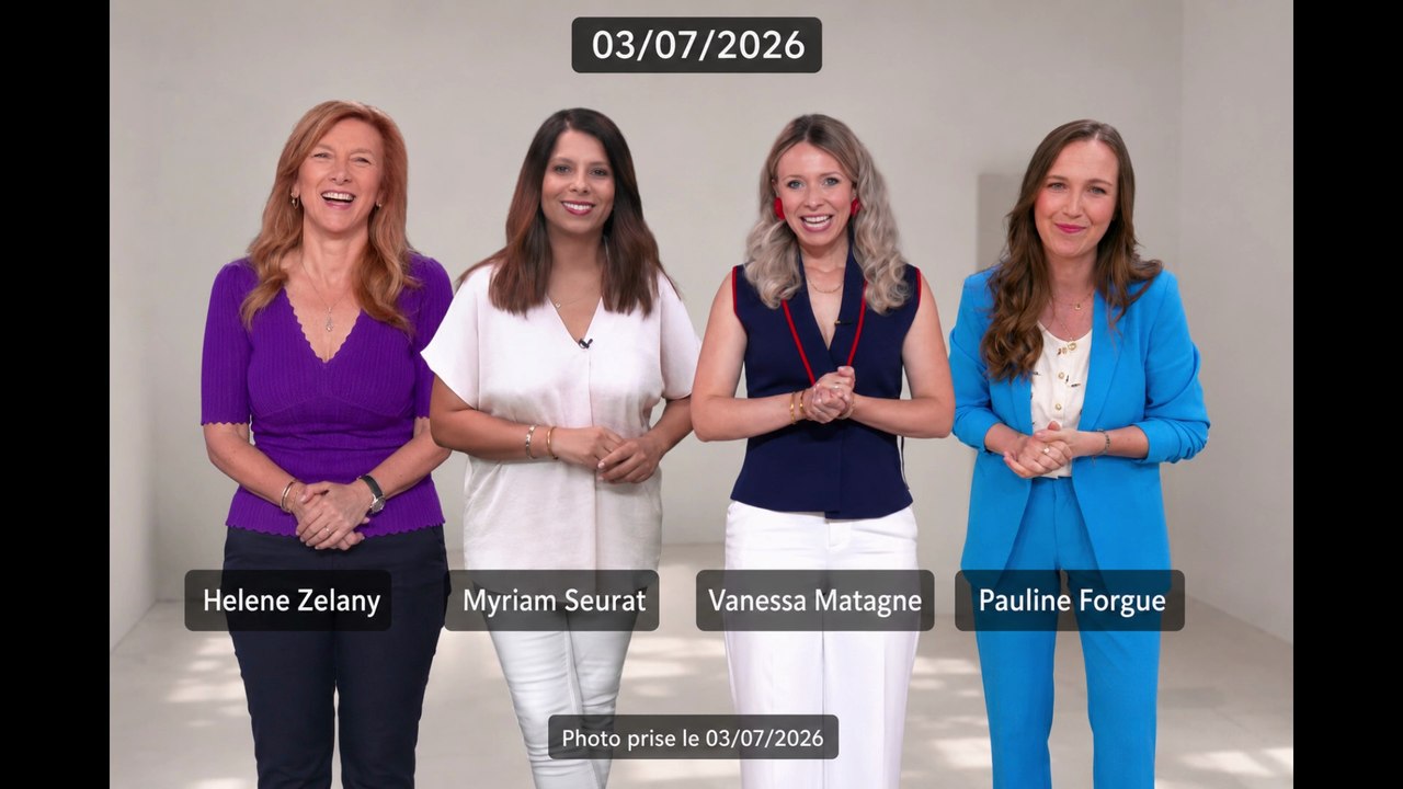 Vanessa Matagne, Helene Zelany, Pauline Forgue, Myriam Seurat (03/07/2026)