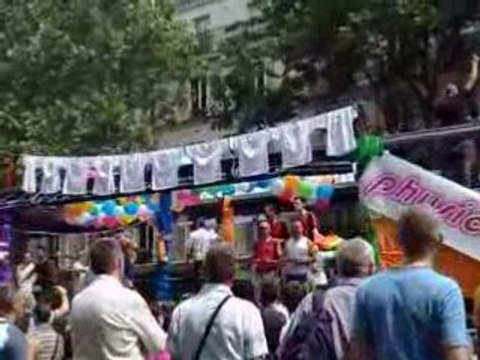 Gay Pride 2008 Paris