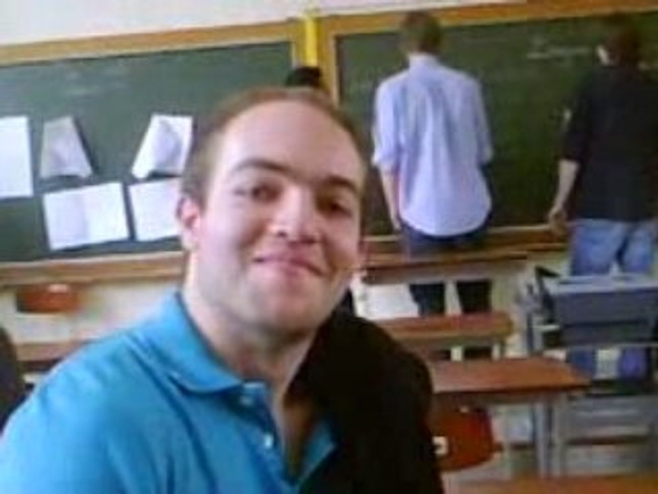 En classe aprêt 12 ans