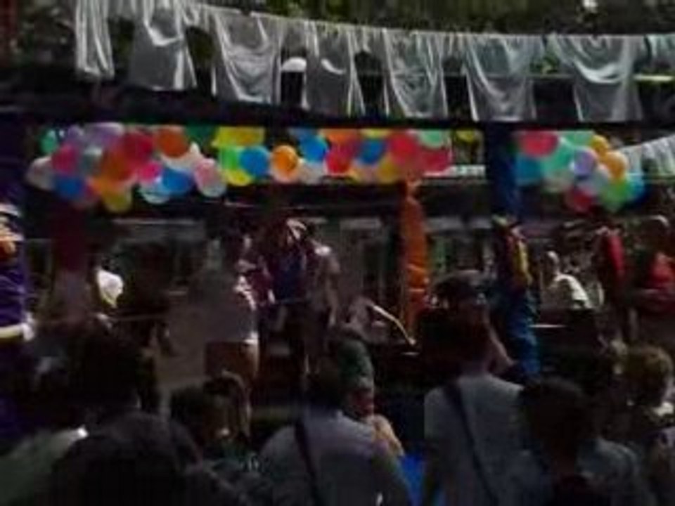 Gay Pride 2008 Paris
