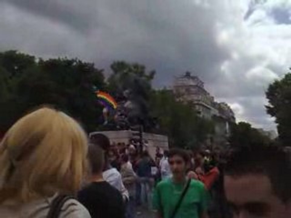 Gay Pride 2008 Paris