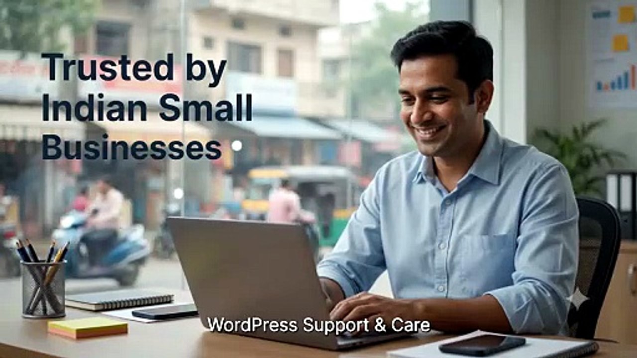 WordPress Support & Website Maintenance