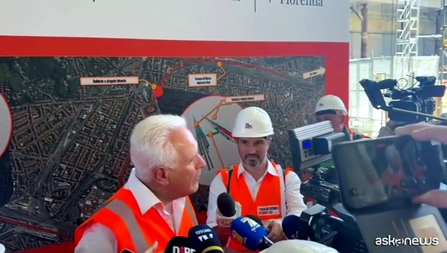 Toscana, Giani a scavo AV: Firenze sarà bypassata, è la prima volta
