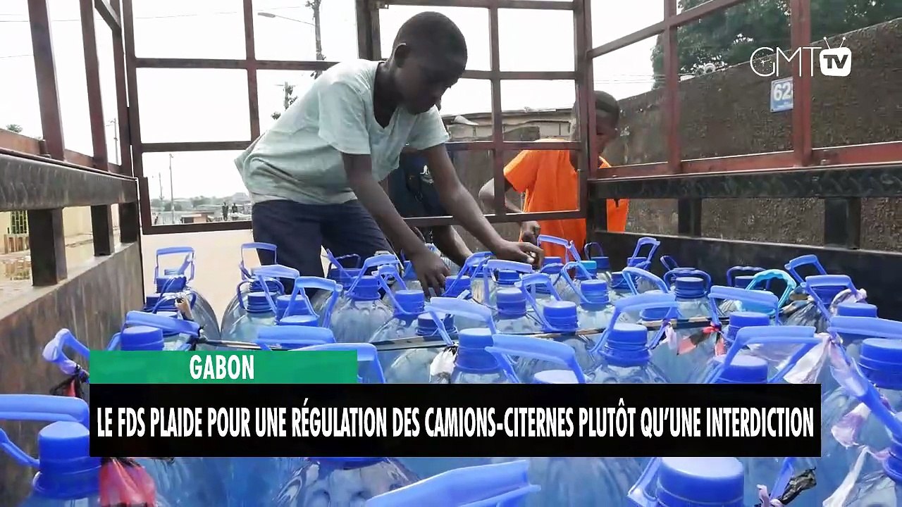 [#Reportage] Gabon : le FDS plaide pour une régulation des camions-citernes plutôt qu’une interdiction