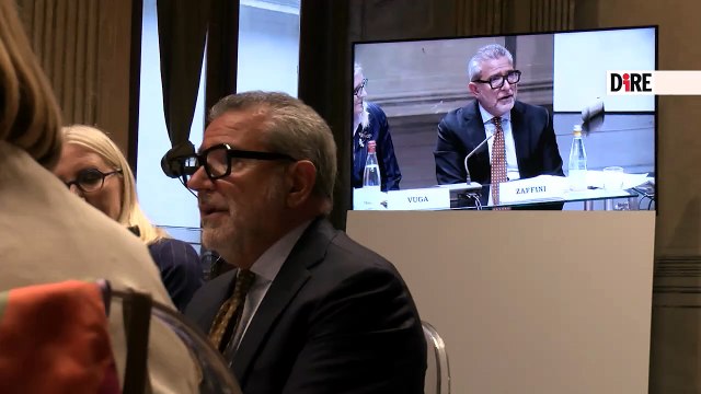 Senatore Francesco Zaffini, presidente Commissione Affari Sociali, Sanita, Lavoro pubblico e privato...mp4
