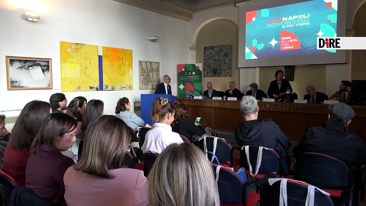 Teresa Armato, assessora al Turismo e alle Attivita produttive del Comune di Napoli --- Napoli sacra sito.mp4