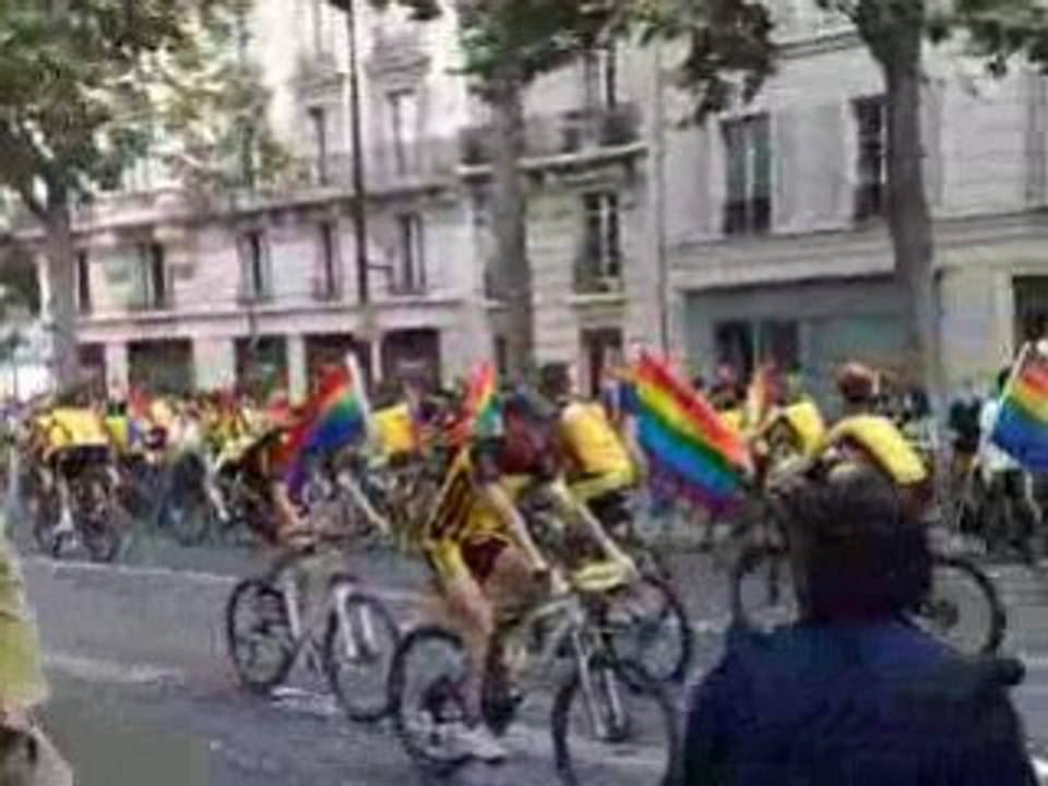 Gay Pride 2008 Paris