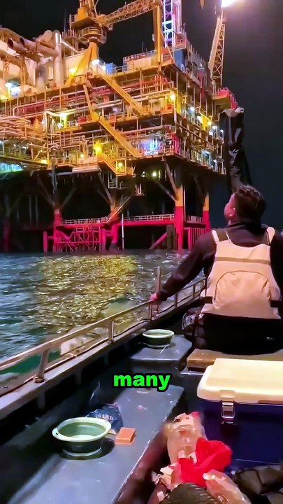 Why Offshore Oil Platforms Don’t Tip Over