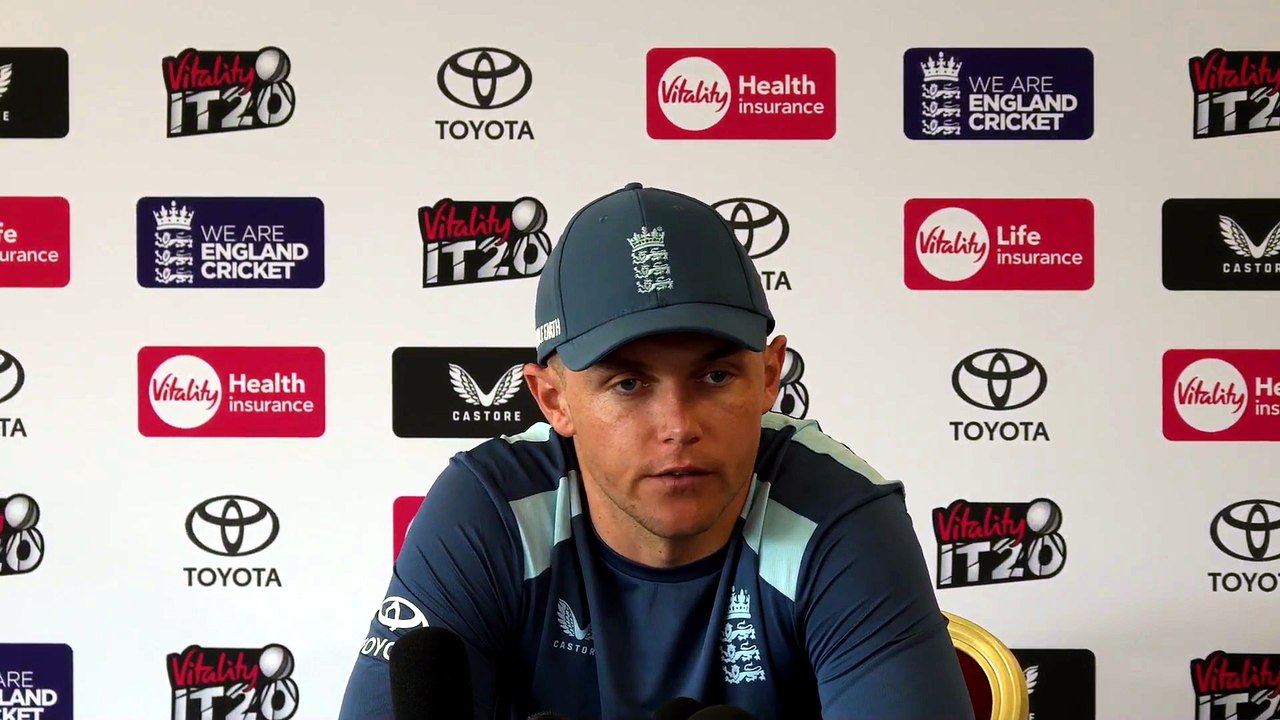 Sam Curran on the IPL, brooks captaincy and India T20 series