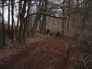 Pit bike franche comté ! bud 120 VS 133